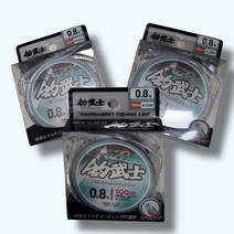 조무사 100m 카본 라인 낚시줄 목줄 감성돔 벵에돔, 4호