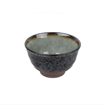 도자기 퓨전 공기(110x65mm / 블랙펄012), 1개