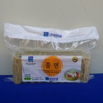 953473/ 쫄면(2kgX10개/냉동)-평화식품, 단일 수량