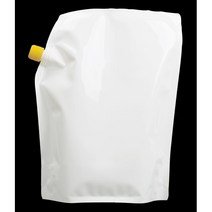 유백 스파우트파우치 캡 육수팩 소스용 27x33+12 (3kg), 400장