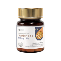 바로푸드 보스웰리아 추출물 600mg x 60정, 1통