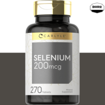 칼라일 셀레늄 보충제 200mcg 270정, 1개