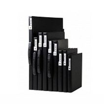 [AHJ_1906579] PF209 4절 PVC 포토폴리오 손잡이 20P 검정 D43055 PVC포토폴리오 포트폴리오화일 손잡이포트폴리오 포트폴리오 PVC포트폴리오