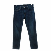 유니클로 진청 데님 기모스트레이트진 남자 M [33] 7887