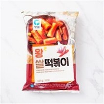 [메가마트]대상 청정원 부산남포동식 왕 떡볶이 420g, 2개