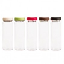 [우진샵]판촉물 마이보틀 투명 친환경 국산 인쇄 RD-09895 텀블러 500ml, 그린