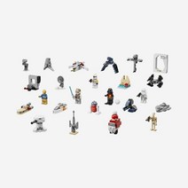 [정품] 레고 스타워즈 크리스마스 캘린더 Lego Star Wars Advent Calendar