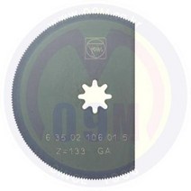 멀티마스터 HSS반달톱날 80mm(수량2EA) FEIN-파인/MultiMaster