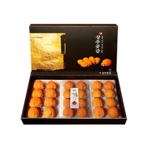 상주 두레농원 대봉 햇 곶감 반건시 건시 명절 선물세트, 상주 대봉 햇 곶감 100그람 이상 24개