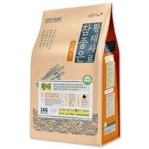 참좋은 황태사료 - 연어 1kg (소프트사료) /강아지사료 전연령사료
