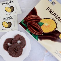 [제주사월] 제주감귤칩 프루낵 다크초코 초콜릿맛, 1box