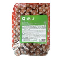 대상 떡갈비 육가공 즉석식품 간식 안주 1K, 1, 1kg