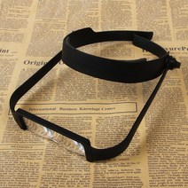 확대경 디지털현미경 광학현미경 핸즈프리 헤드 밴드 가까운 작업 읽기용 1.6X 2X 2.5X 3.5X