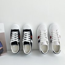 이쁜언니 델린 캔버스 캐주얼 스니커즈 국내제작