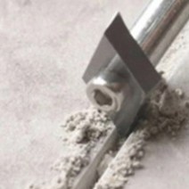 욕실 타일시공 백시멘트 줄눈 제거기 바닥 메지 스텐