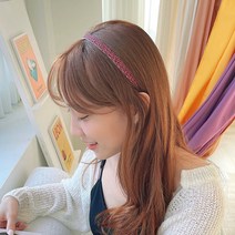 스네이크 메탈 헤어밴드 얇은 데일리 심플 와이어 기본 여자 여성 명품 예쁜 고급 머리띠