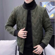 방한내피 KEEP WARM 슬림핏 WOLVES 항공점퍼 깔깔이
