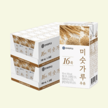 연세 16곡 미숫가루 우유 190ml 48팩