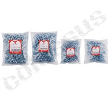 콜로서스 볼트 이도피스 둥근머리 둥근머리나사, 3) 5/32X2인치/300개