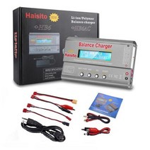 HTRC IMAX B6 80W Lipo 충전기 NiMh 리튬 이온 Ni-Cd Lipo 배터리 충전기 밸런스 방전기 + 15V 6A 어댑터 옵션 Rc 충전기, Grey B6 No AC, CHINA_미국 플러그
