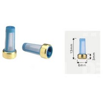 Tenso- 마이크로 바구니 연료 인젝터 필터 TS1005C 13x6x3mm 일본 자동차 용