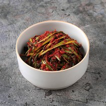 [옥선] 부추김치 2kg (국내산 숙성 김치), 1개