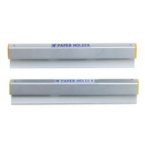 [알파] 페이퍼홀더 특대(150mm)(낱개)(색상랜덤발송), [2133440]옵션없음