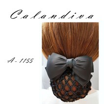 [Calandiva] 고급스런 승무원머리 볼륨감있는 망 헤어핀