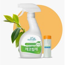에코빌레 벽걸이 에어컨 셀프 청소 스프레이 에어컨살균제 500ml