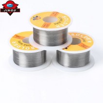 논용접봉 스텐용접봉 알곤 무연납 용접 인두 와이어 릴 100g 플럭스 2.0% 1.2mm1mm0.8mm 6337 45FT 주석 리드 라인 로진 코어 솔더 납땜, 1.2mm