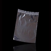 고급형 PE 지퍼백 지퍼팩 지퍼봉투 12X17cm 800매, 반투명