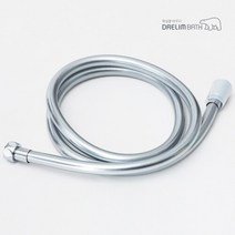 대림바스플랜 대림바스 디클린 PVC 샤워호스 1.5M 그레이, 단품없음, 그레이계열