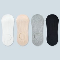 몽삭스 스탠다드 비치지 않는 (남성/여성) 진짜 골지 페이크삭스 벗을 수 없는 밀착덧신(1-PACK)