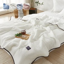 [국산] 리빙캐슬 여름 크림 햄프 삼베 아사 누비 차렵 이불 진드기기피 90% 모기기피 95% 항균, 누비이불, 화이트