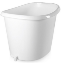 샤바스 스칸디나 스파테라피 이동식 반신욕조 다용도중형, 5개