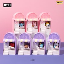 BT21 마이리틀버디 카페 모형 시계 7종, 7. 쿠키 CK