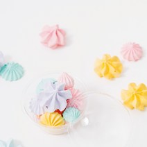 머랭쿠키 석고방향제 DIY 키트 (20개), 단품