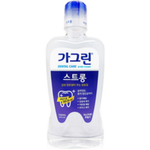 오너클랜 동아제약 가그린 750ml 스트롱 구강청결제, 단일, 본품