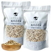 헬로우그린 국내산 볶은 홍화씨 500gX2(팩) 총1kg 씨앗, 500g(팩) 2개