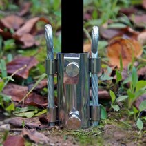 그랜파머스 초보캠핑 폴대고정 지지대 홀더 지키미, 1개