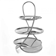 북유럽 로버트웰치 Robert Welch 드리프트 케익 스탠드 2 trays 3 tier