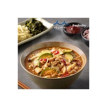 프레시지 백년가게 운채 청국장찌개 500g x 4팩