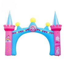 에어 조형물 벌룬 파티 개업식 행사 축제 입구 풍선, 6m 롤리팝 아치