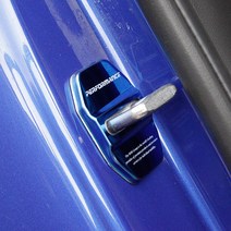 BMW X6 도어스트라이커커버 몰딩 2020년이후, 블랙