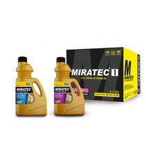 대림기업 프로텍 자동차 엔진오일 미라텍100%합성엔진오일 가솔린 경유 LPG 겸용 엔진마모억제 수명연장 연비향상, 100%합성엔진오일 5W40