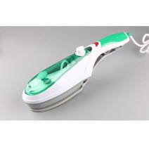 고압 무선 스팀 청소기 추천 휴대용 브러시 다리미 전기 다리미 청소기 의류 기계 다림질, green, 미국