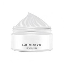 천연 DIY 실용적인 헤어 염색 왁스 30ml 다양한 색상 성분 크림 살롱 컬러, [01] Black