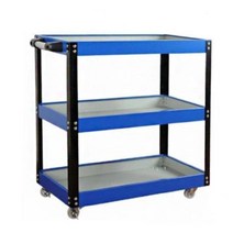 이동형 연장보관 공구보관 3단선반 철재캐비닛 철제서랍 툴픽업 서류정리함