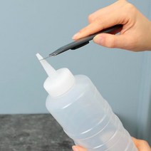 A.L.S 잘라쓰는 소스병 소스용기 소분 튜브 용기 케찹통, 1개, 700ml