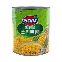 동서 리치스 옥수수콘 옥수수캔 2.95kg, 단일제품